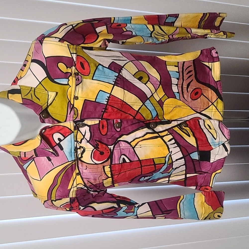 Mirror Image Women's Jacket Multi Color, Size Small